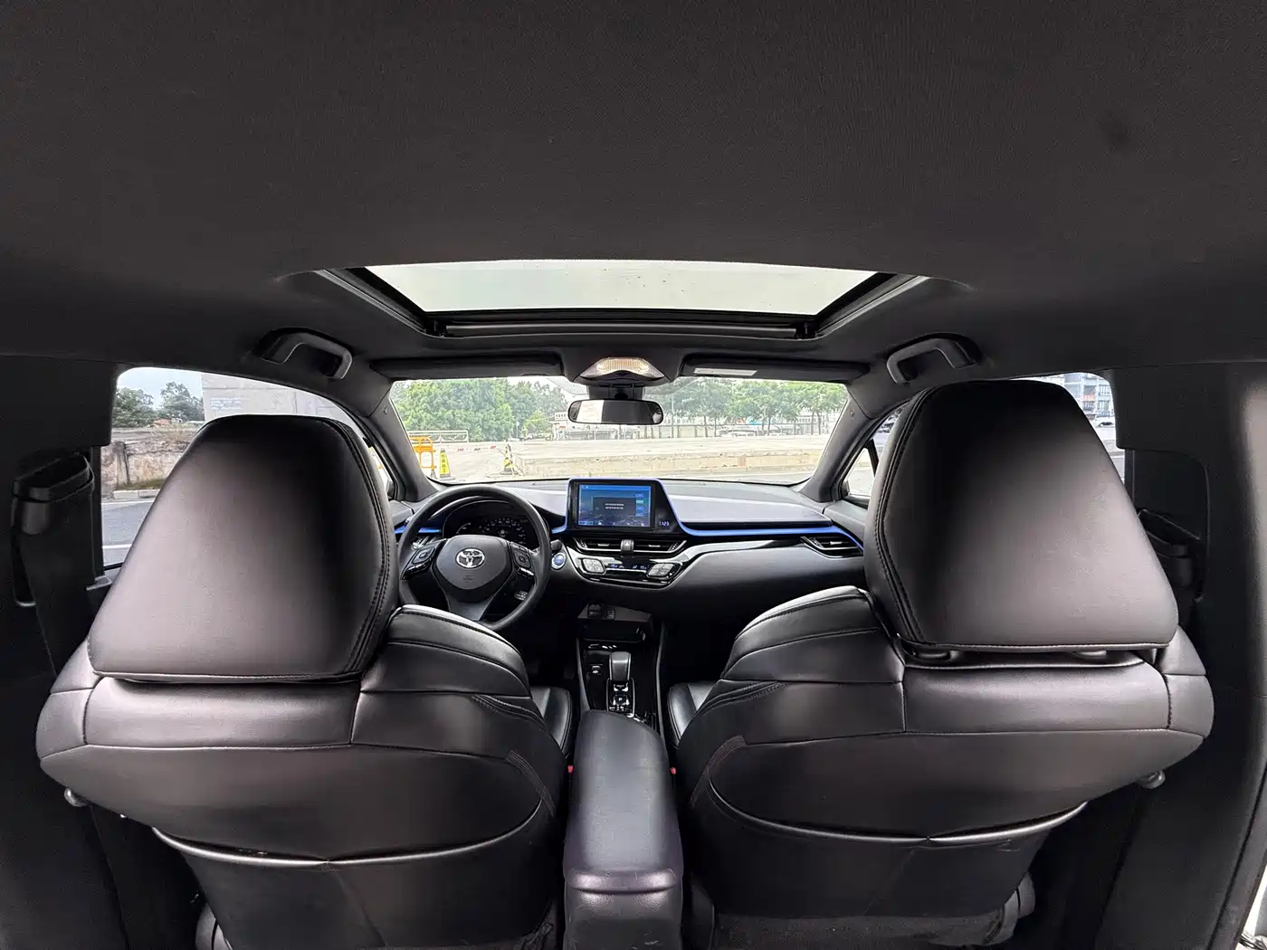 Toyota C-HR EV 2021 2020 Luxury Sunroof Edition