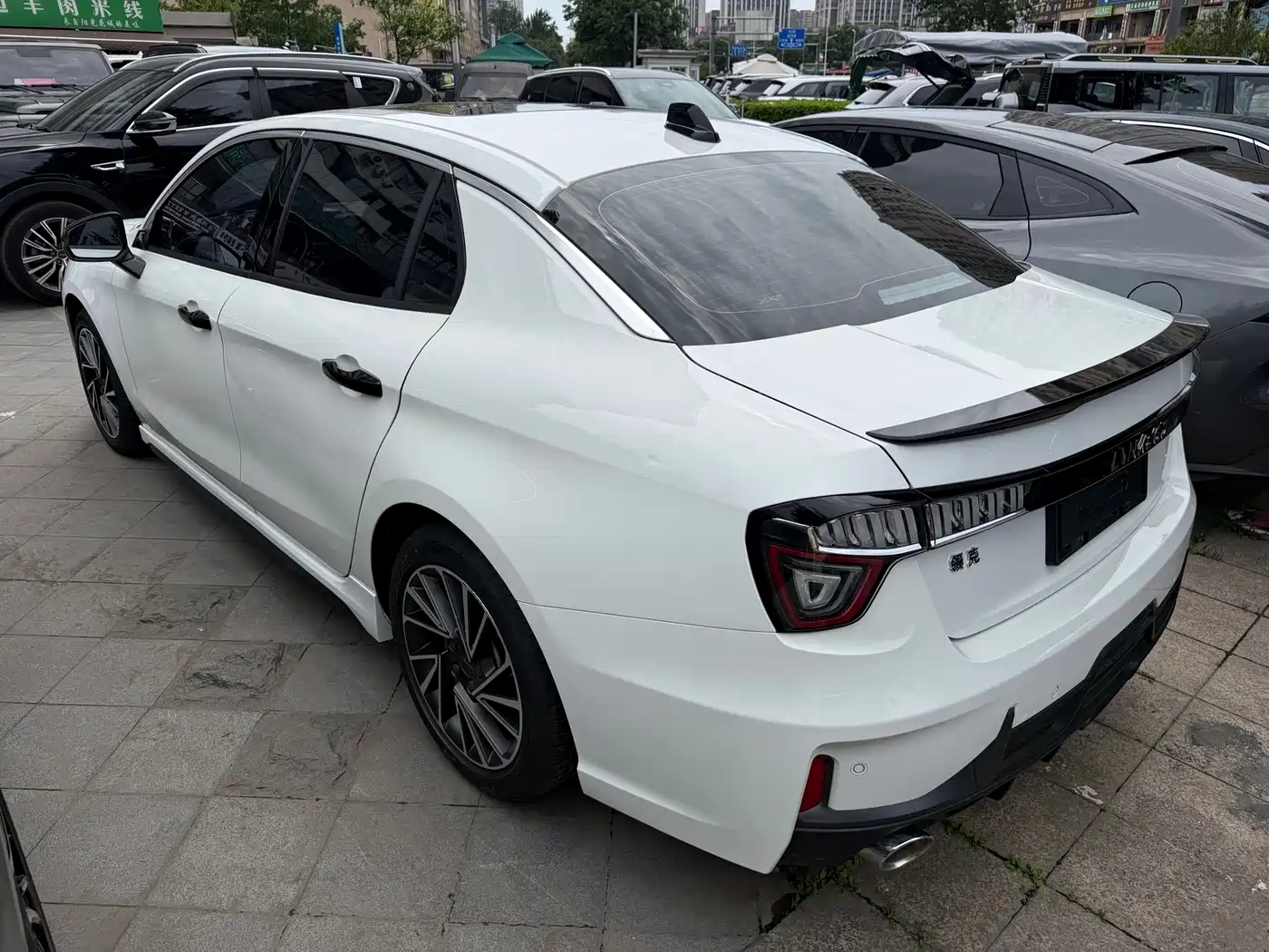 Lynk & Co 03 2021 1.5TD DCT Jin Pro фото 6