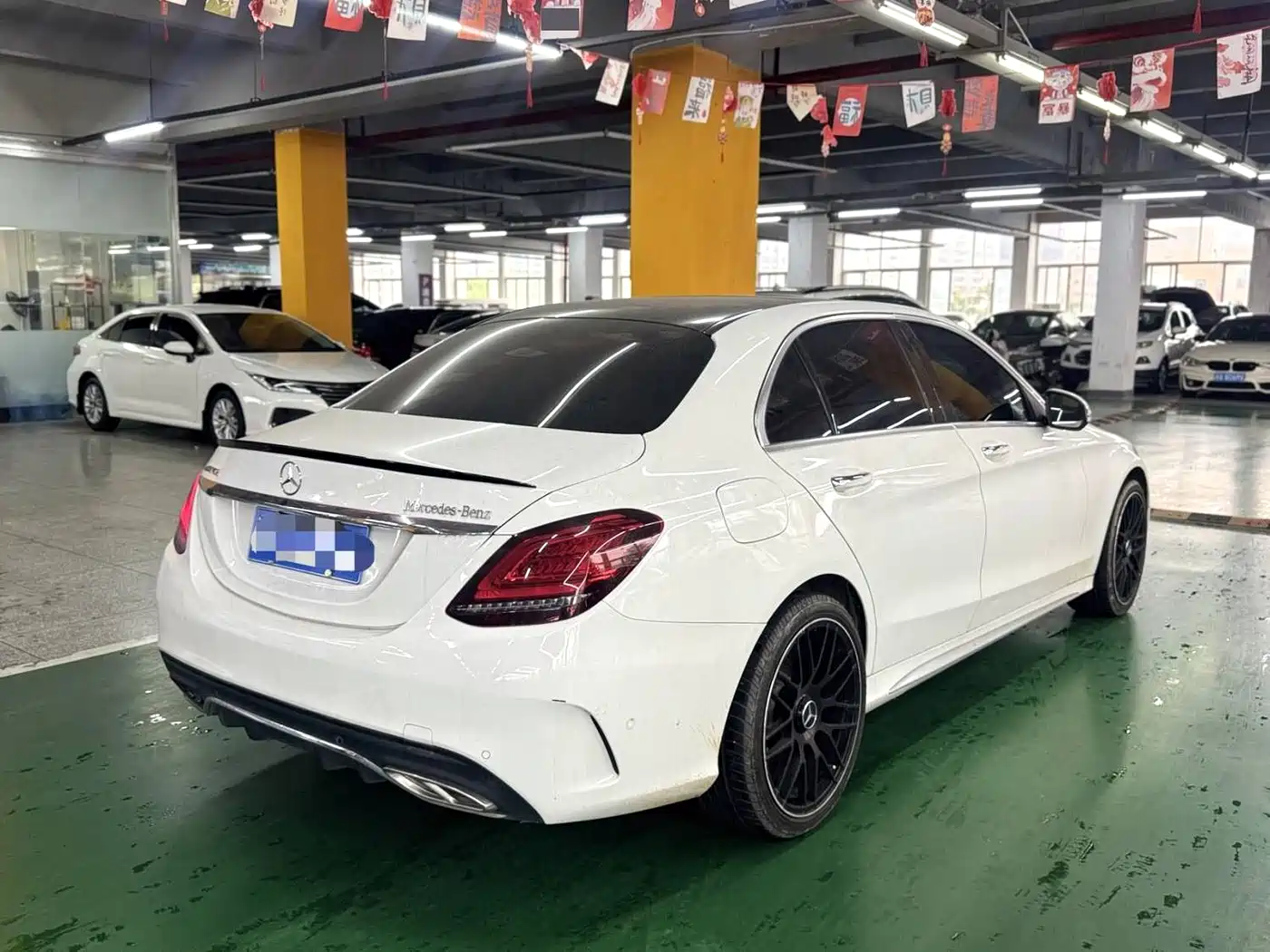 Mercedes-Benz C-Class 2021 C 260 L Sport Edition фото 6
