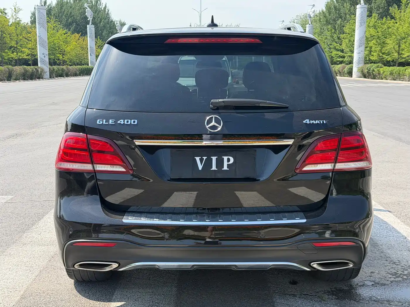 Mercedes-Benz GLE 2017 GLE 400 4MATIC фото 8