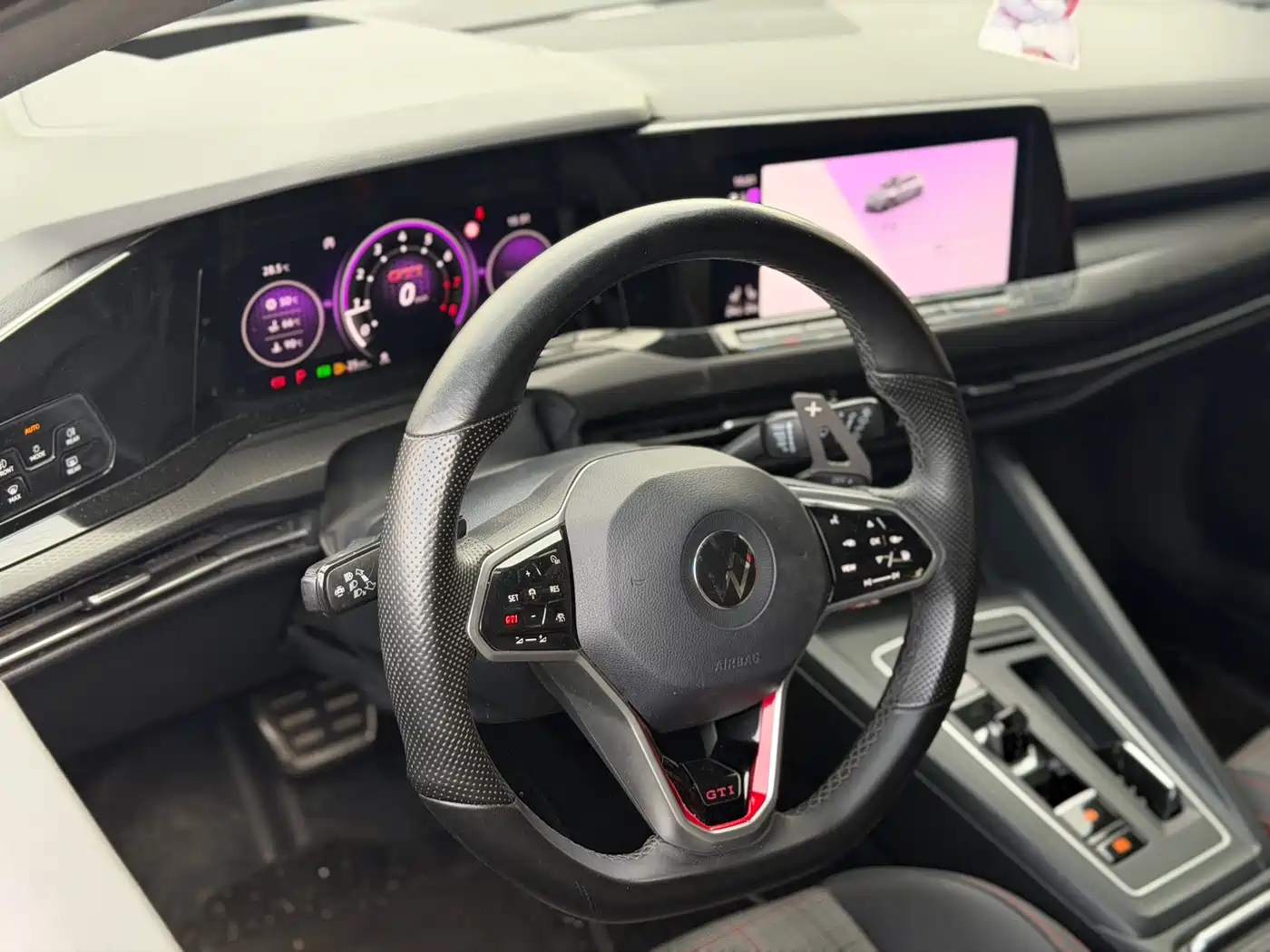 Volkswagen Golf GTI 2021 380TSI DSG GTI фото 9