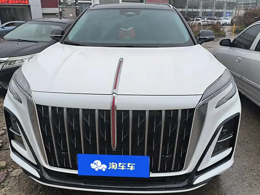 Hongqi HS3 2023 2.0T 4WD Achievement Edition фото 2
