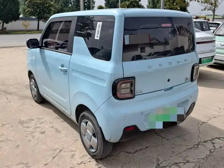 Geely Galaxy Panda 2023 Panda Mini 200km Endurance Bear фото 6