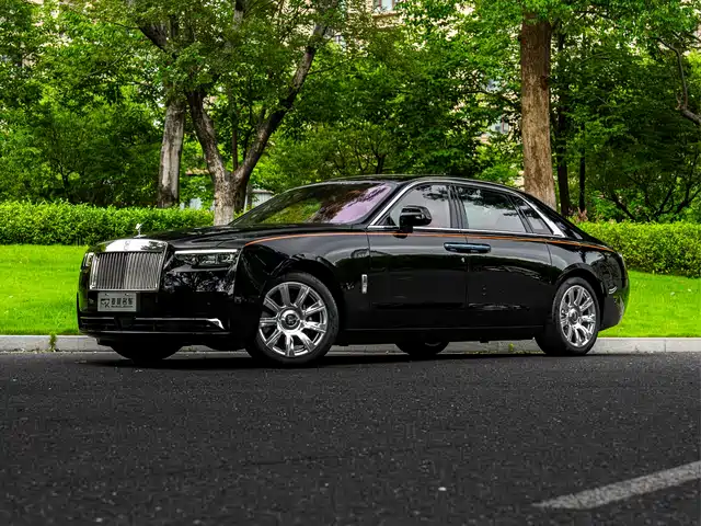 Rolls-Royce Ghost 2024 6.7T Long Wheelbase