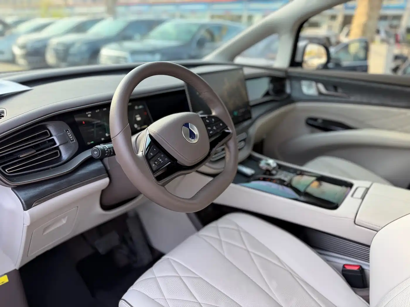 Denza D9 2022 DM-i 945 Luxury фото 4