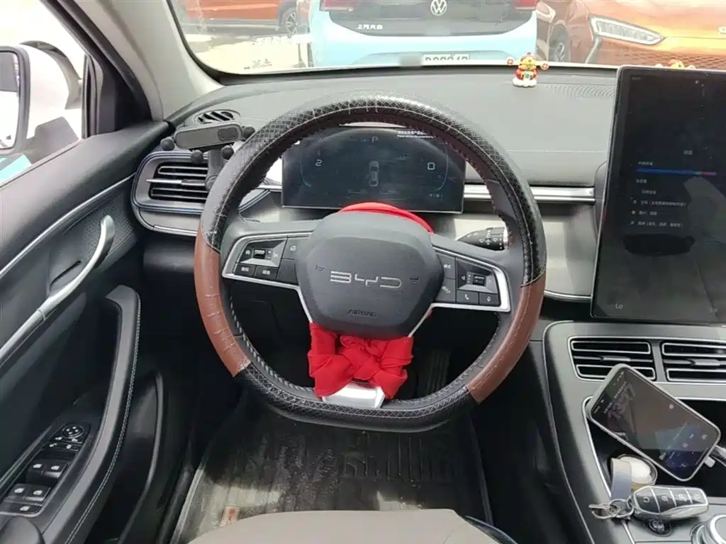BYD Destroyer 05 2024 Glory Edition DM-i 55KM Luxury фото 11