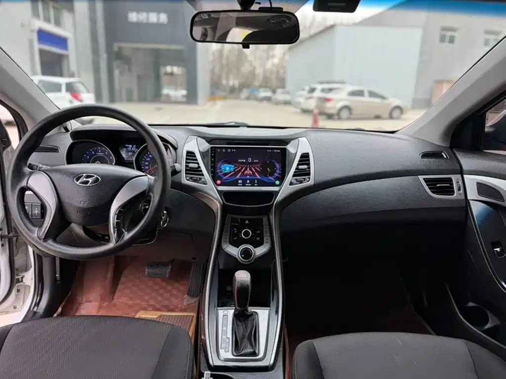 Hyundai Langdong 2017 2016 1.6L Automatic Smart Edition