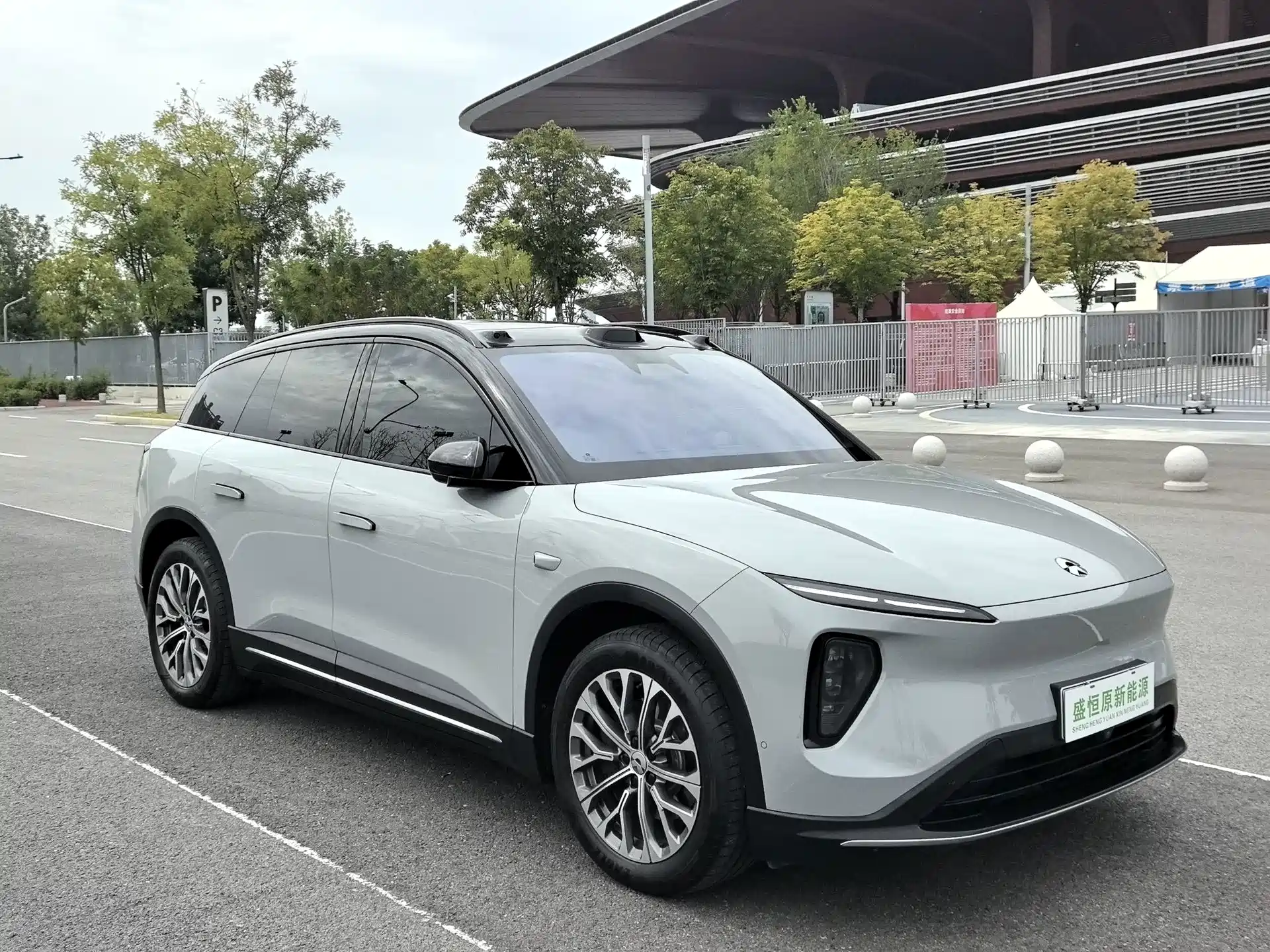 Фото 15 - NIO ES6