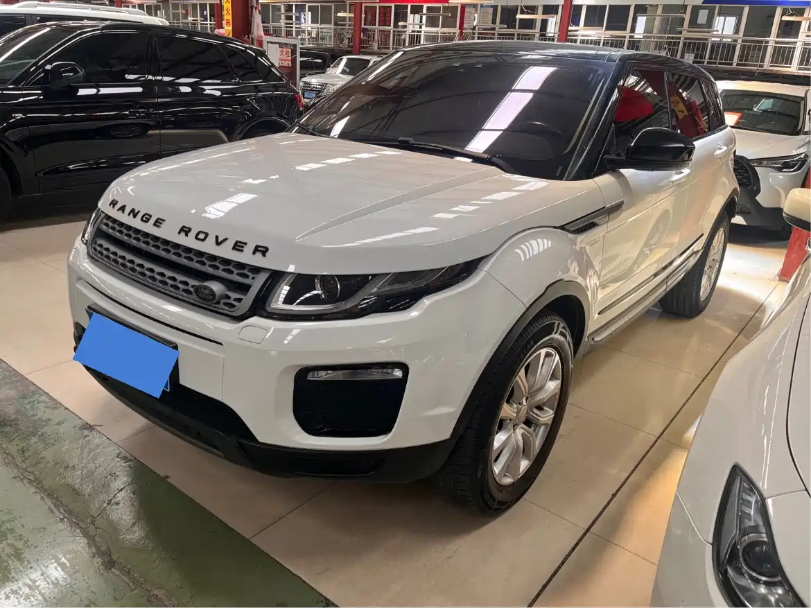 Land Rover Range Rover Evoque 2018 240PS PURE Trend