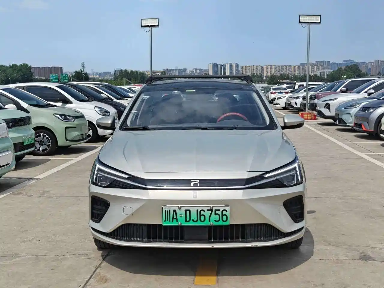 Roewe Feifan ER6 2021 2021 New Power Edition 620km Smart Drive Edition