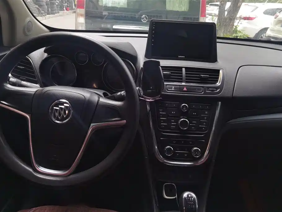 Buick Encore 2015 1.4T Manual 2WD Urban Progressive фото 13