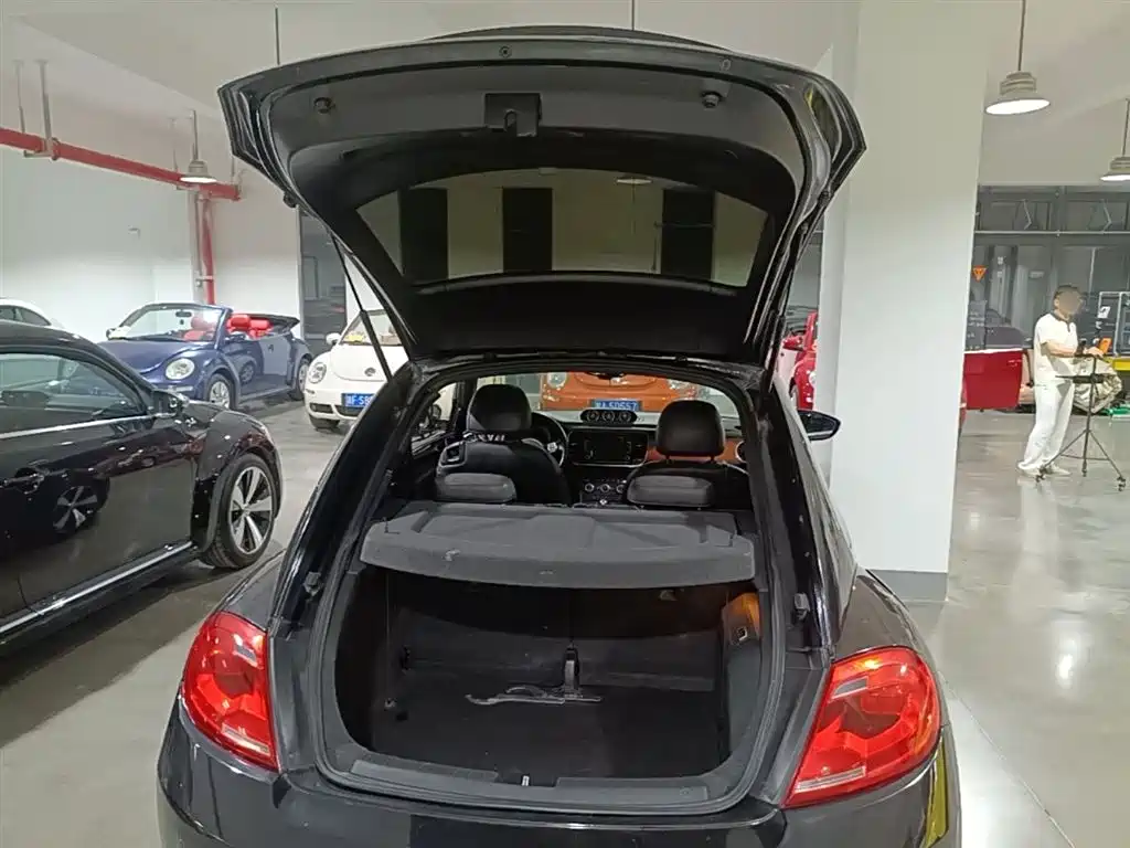 Volkswagen Beetle 2013 1.4TSI Fender Rock Edition фото 15