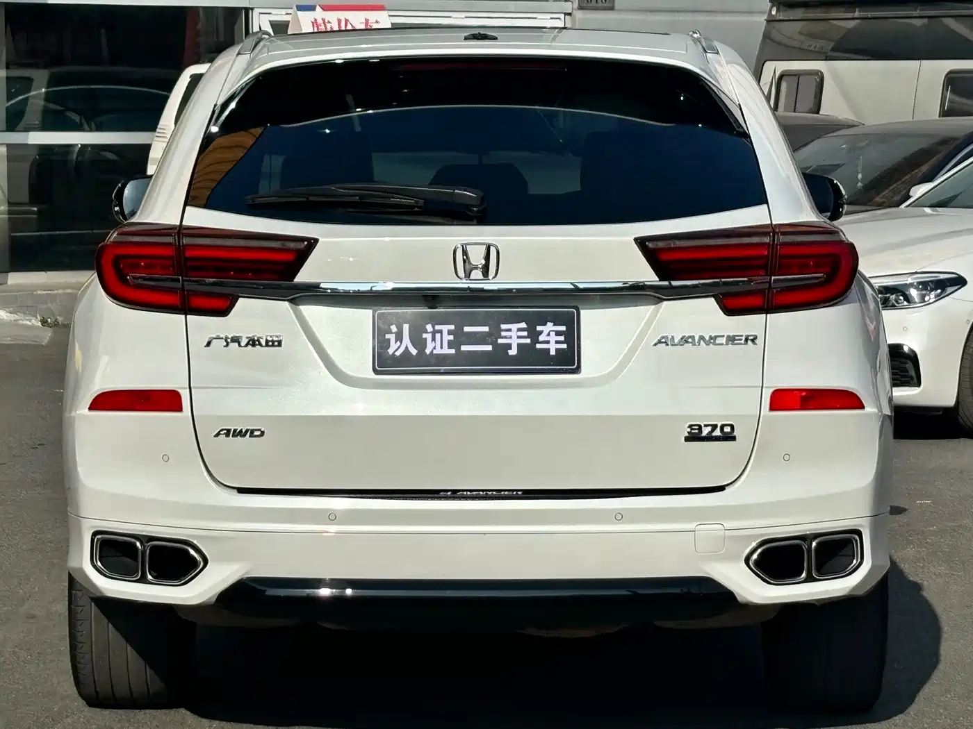 Honda Avancier 2020 370TURBO 4WD Premium Edition (Two-tone) фото 4
