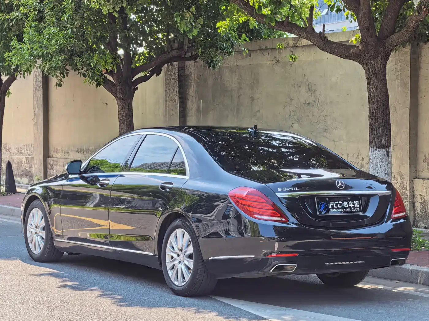Mercedes-Benz S-Class 2016 S 320 L Luxury фото 5