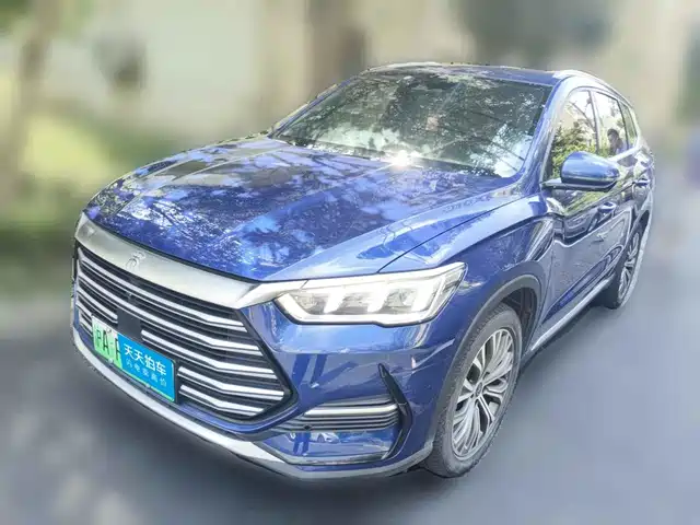 BYD Song Pro New Energy 2022 DM-i 110km Flagship Pro — фото 1
