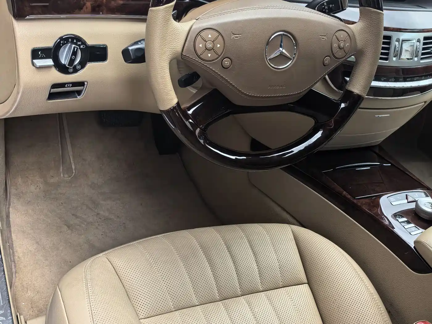 Mercedes-Benz S-Class 2010 S 350 L 4MATIC фото 10