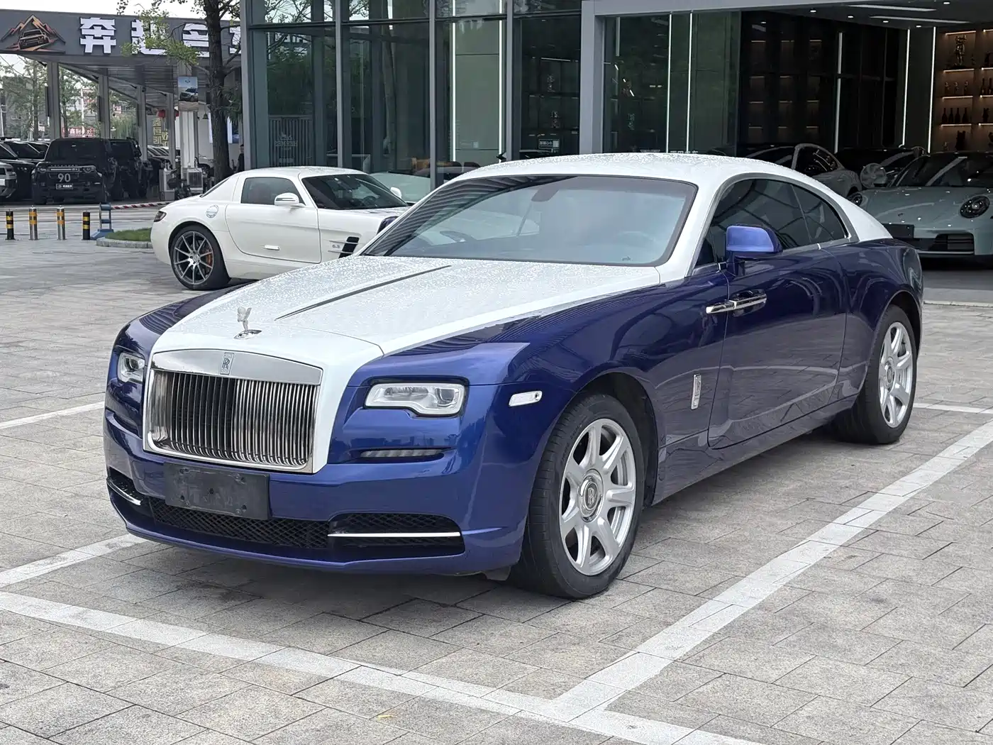 Rolls-Royce Wraith 2017 2017 6.6T Black Badge Edition