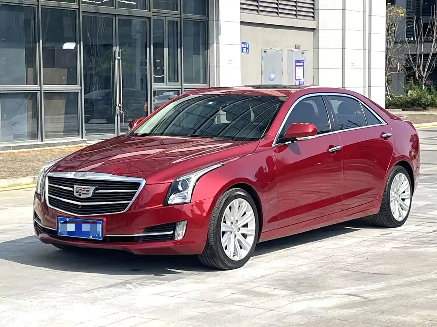 Cadillac ATS-L 2017 28T Technology фото 2