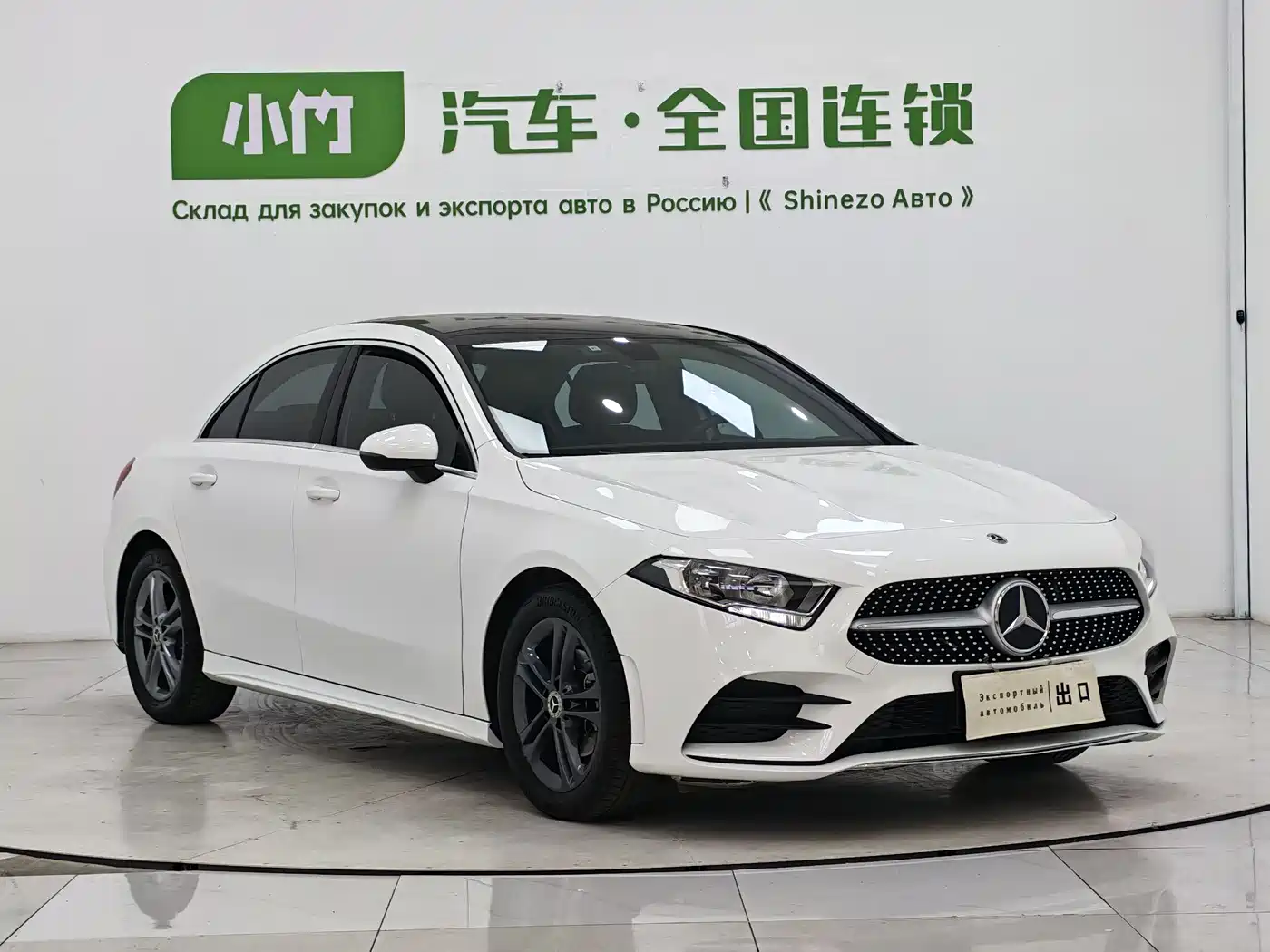 Mercedes-Benz A-Class 2022 Facelift A 180 L Sport Sedan фото 3