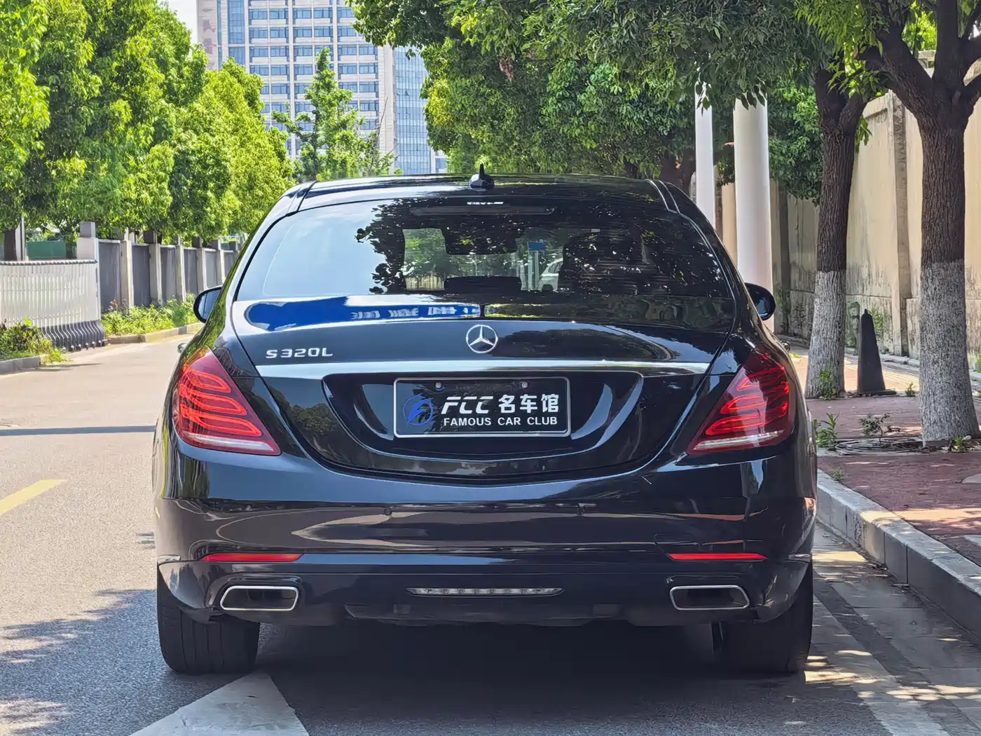 Mercedes-Benz S-Class 2016 S 320 L Luxury фото 4