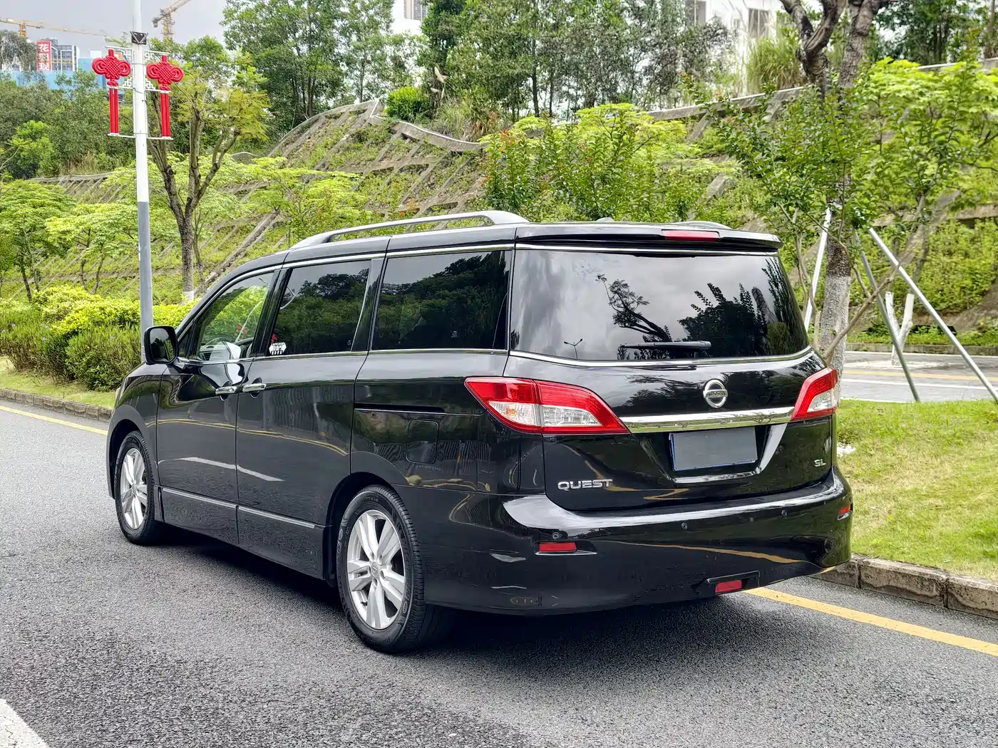 Nissan Quest 2016 2015 3.5L SL