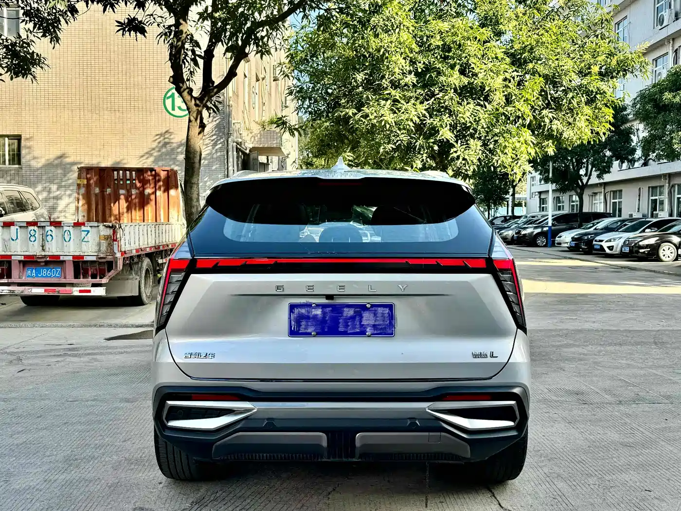 GEELY AUTOMOBILE BOYUE L