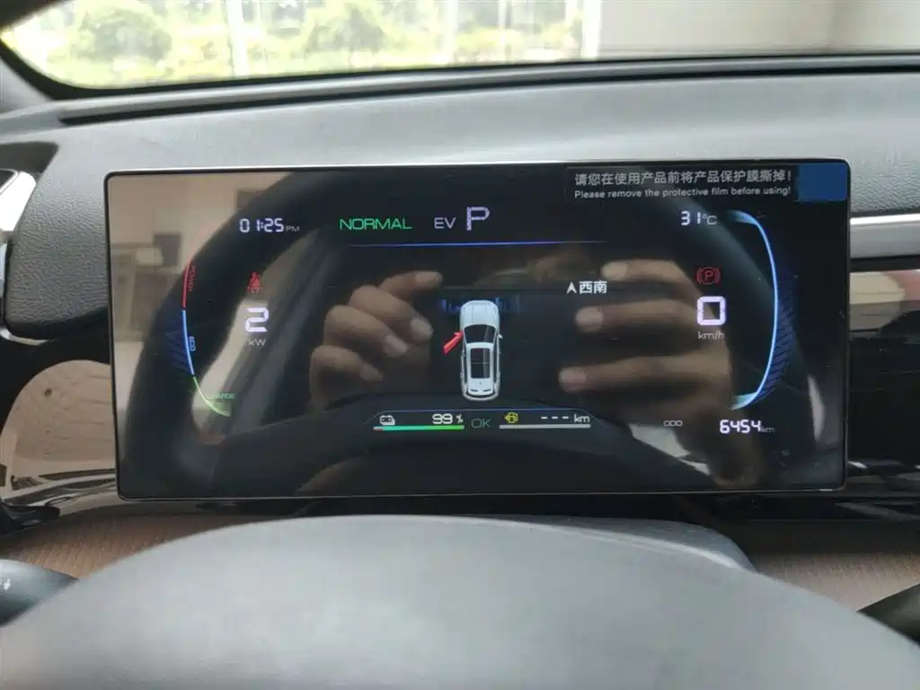 BYD Song Pro New Energy 2024 Glory Edition DM-i 71KM Pilot фото 12