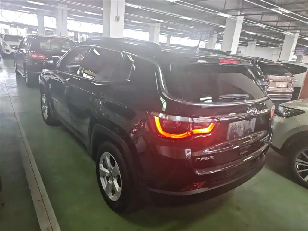 Jeep Compass 2017 2017 200T Automatic Family Edition