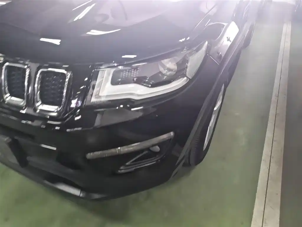 Jeep Compass 2017 2017 200T Automatic Family Edition