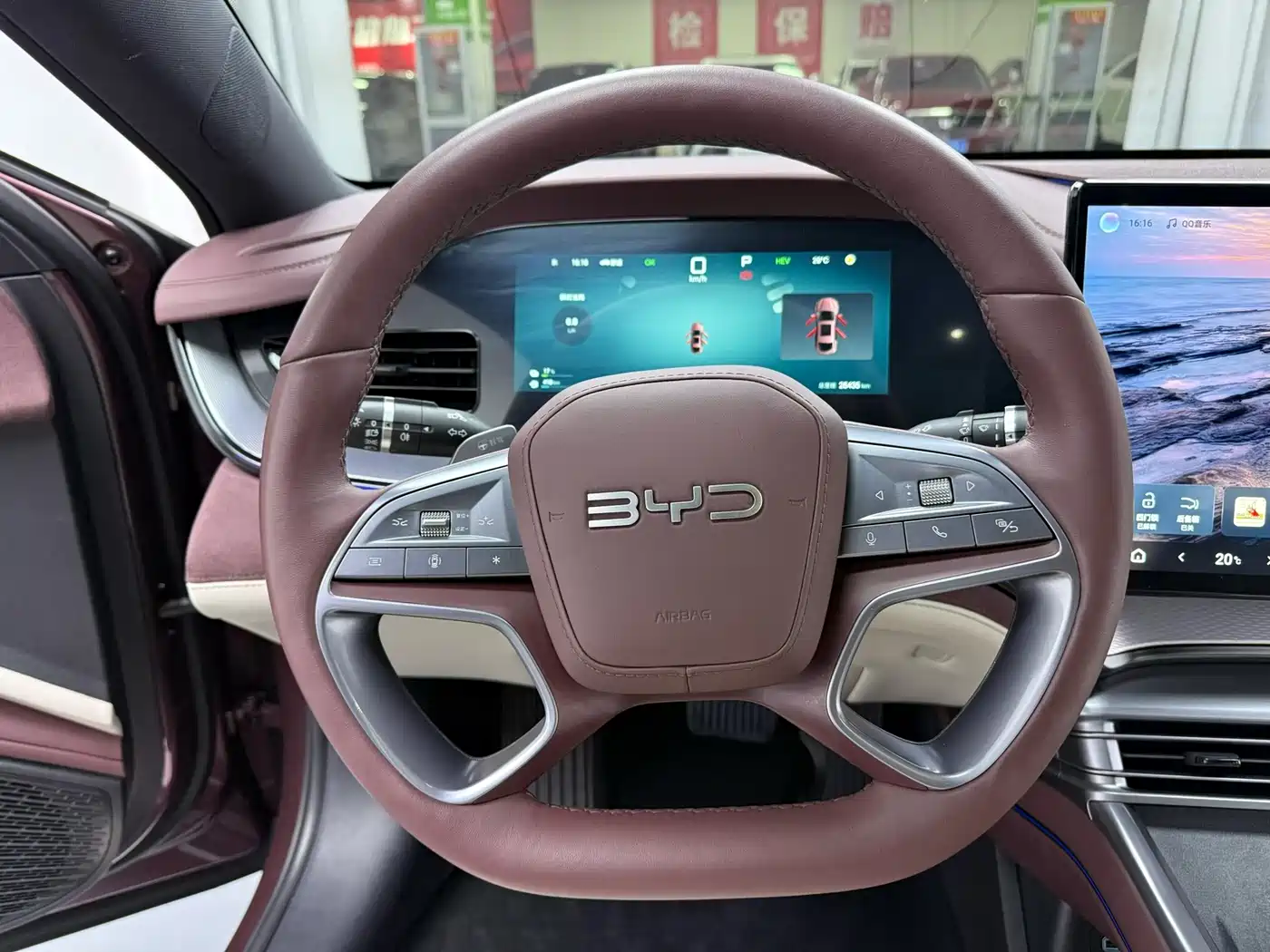 BYD Seal 07 DM-i 2025 Smart Drive Edition DM-i 1.5L 125km Luxury фото 6