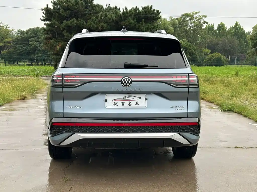 Volkswagen Talagon 2025 2025 450TSI R-Line 6-Seater