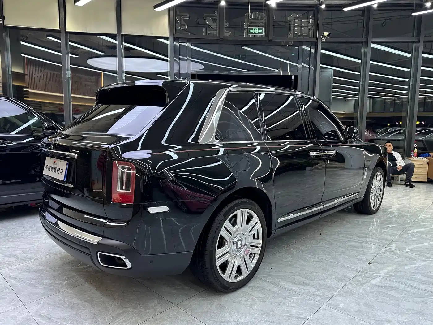 Rolls-Royce Cullinan 2021 2018 4-Seater Version