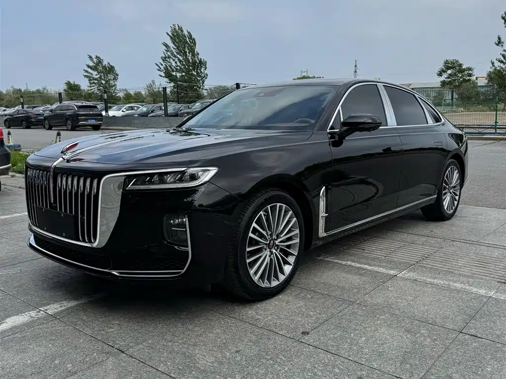 Hongqi H9 2023 Model 2.0T Smart Connect Flagship Edition