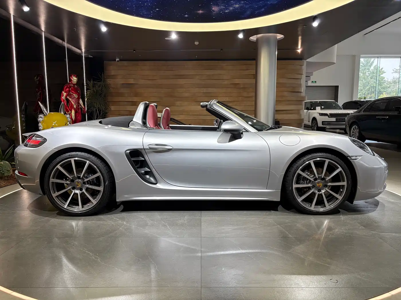 Porsche 718 2018 Boxster 2.0T фото 8