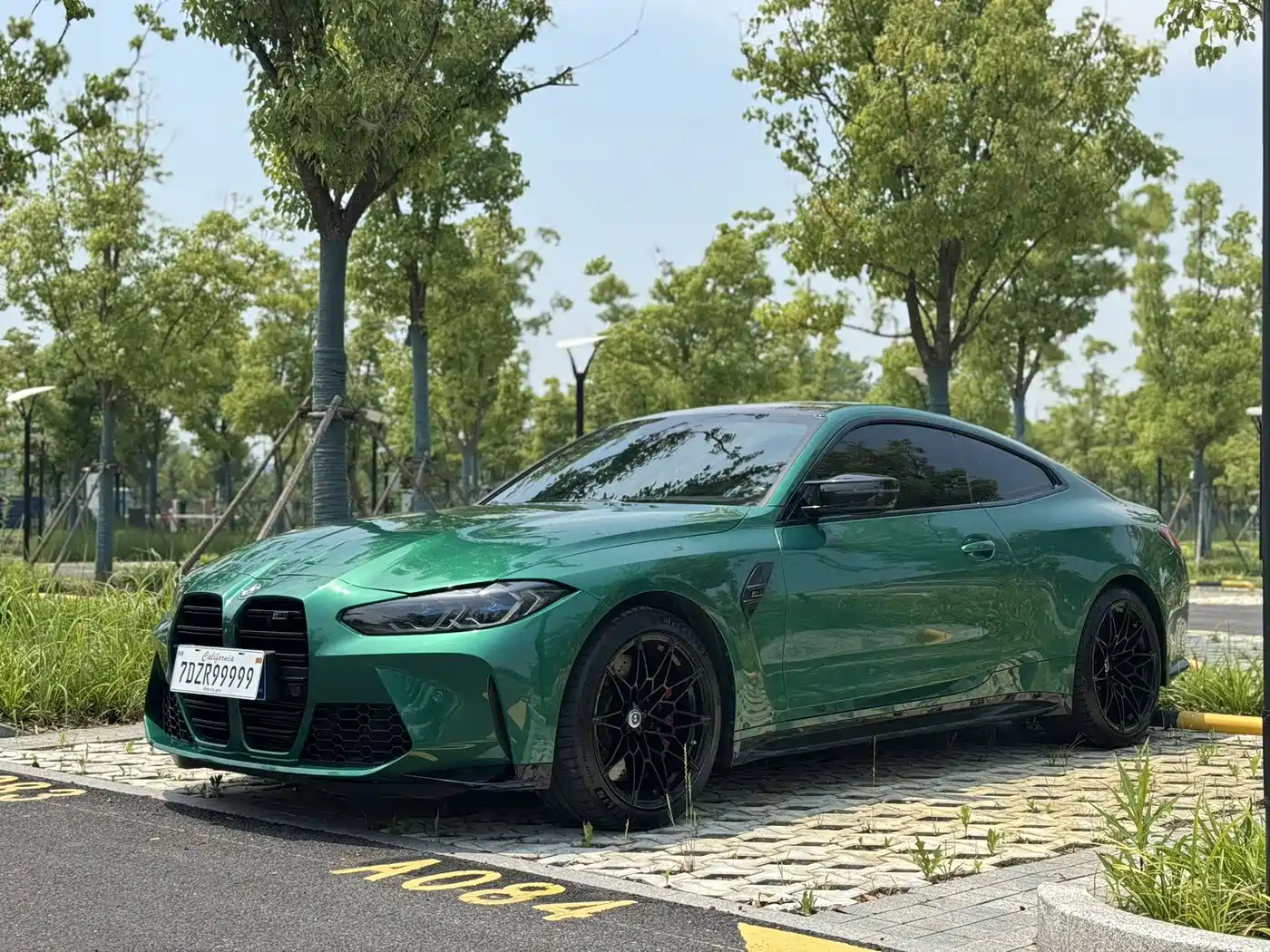 BMW M4 2023 M4 Coupe M xDrive Thunder Edition