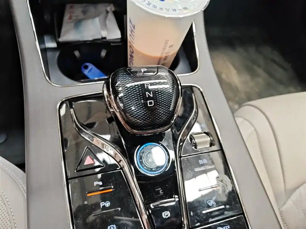 BYD Han 2025 DM-i Smart Driving Edition 125KM LiDAR Flagship фото 14