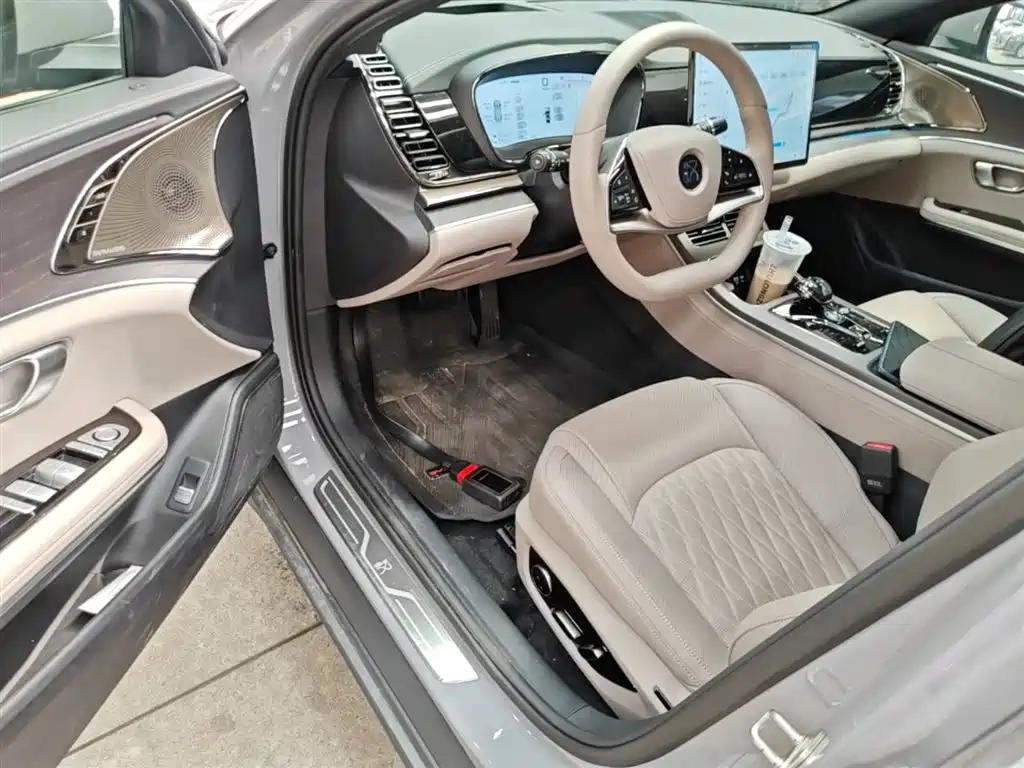 BYD Han 2025 DM-i Smart Driving Edition 125KM LiDAR Flagship фото 16