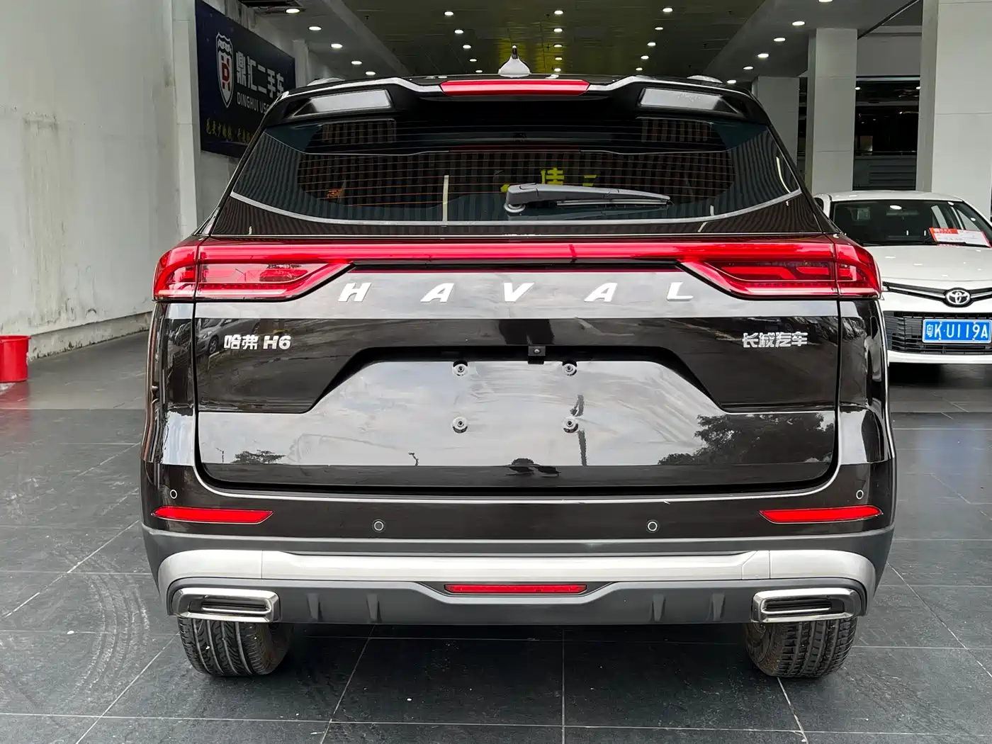 Haval H6 2023 National Trend Edition 1.5T Automatic Urban фото 8