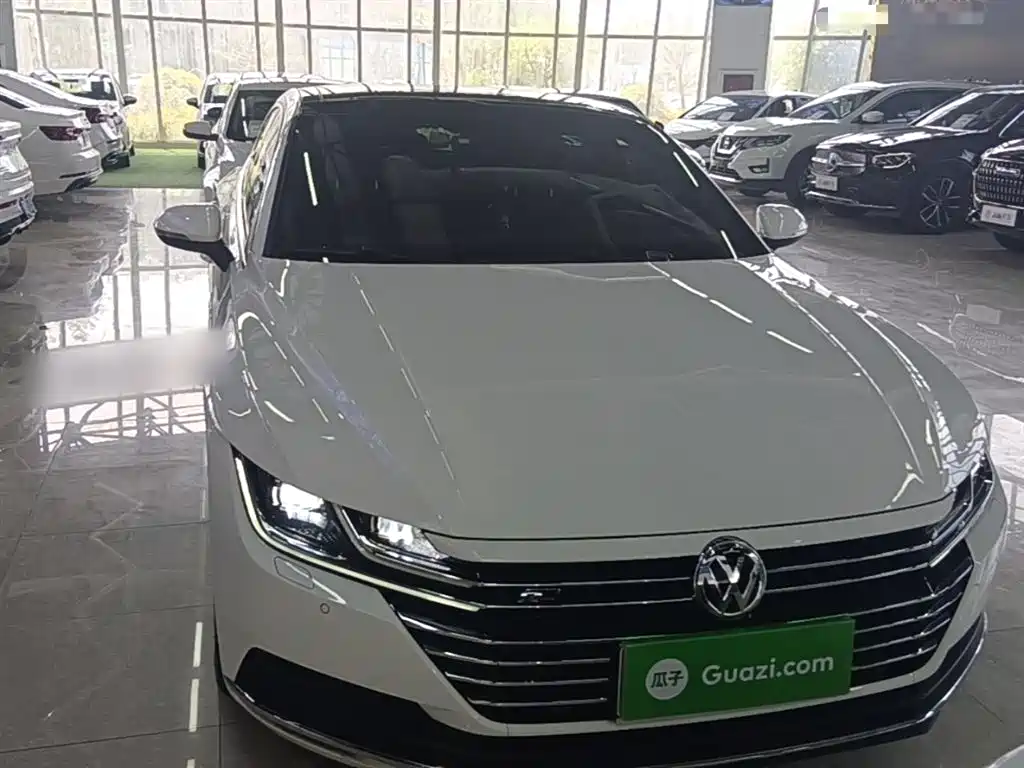 Volkswagen FAW-Volkswagen CC 2019 380TSI Charming Appearance (China V) фото 3