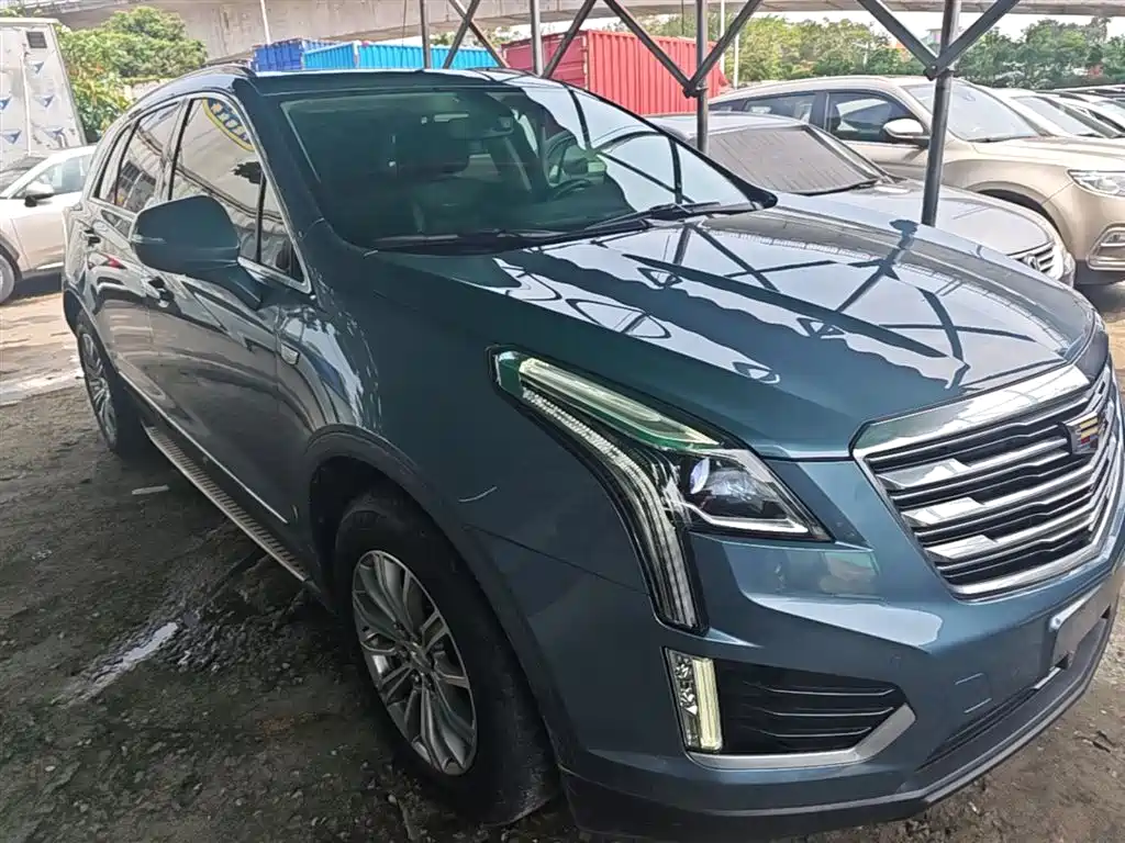 Cadillac XT5 2018 28T 4WD Luxury фото 4