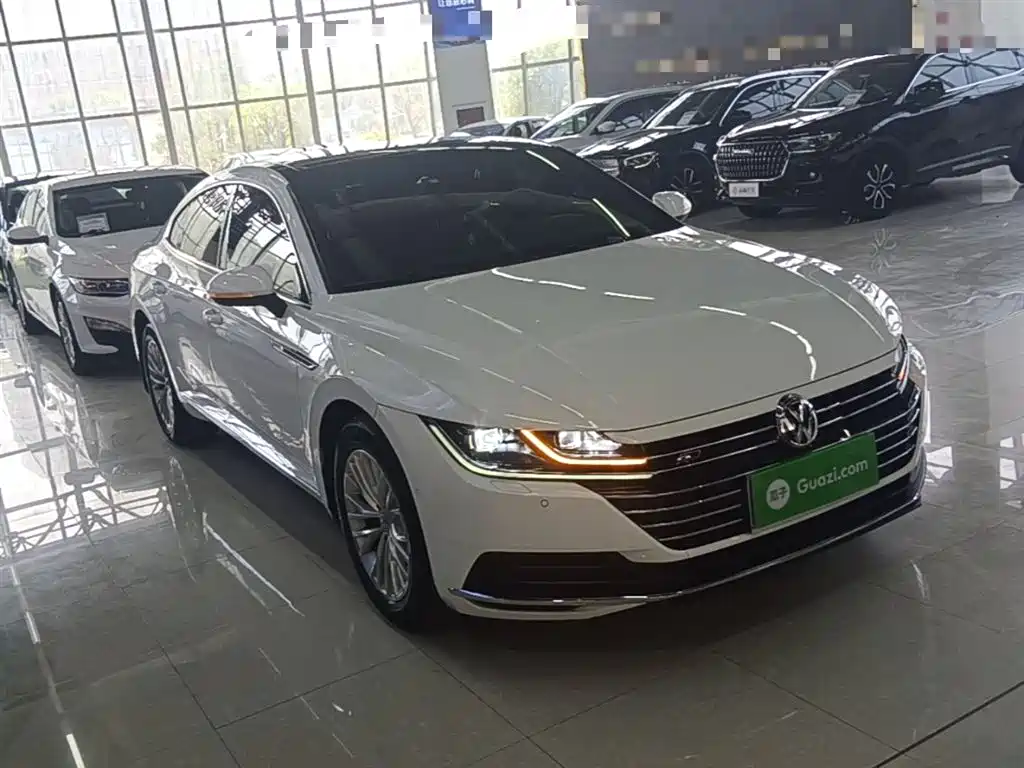 Volkswagen FAW-Volkswagen CC 2019 380TSI Charming Appearance (China V) фото 4