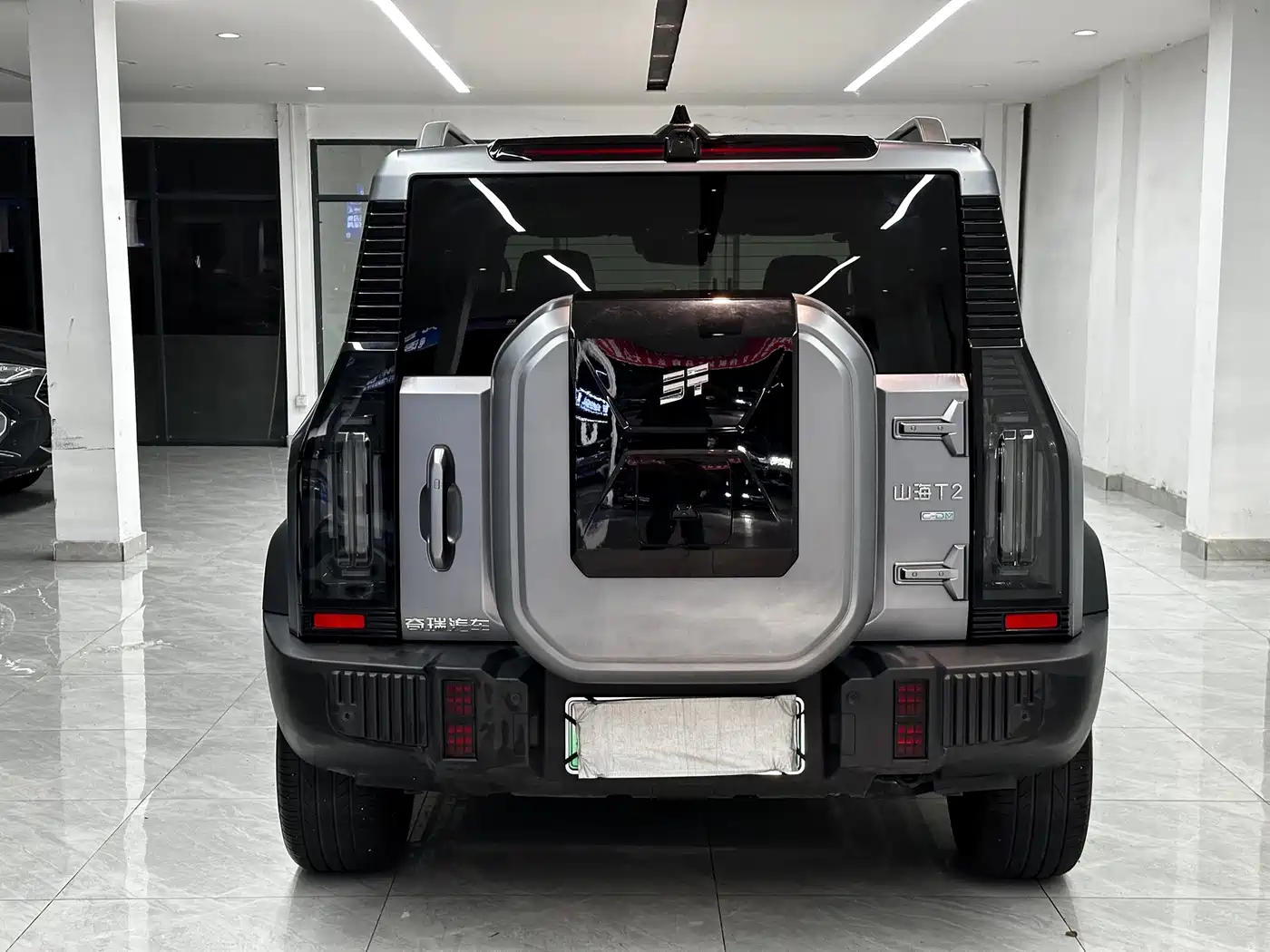 Jetour Shanhai T2 2025 2024 C-DM 208KM Wilderness Edition