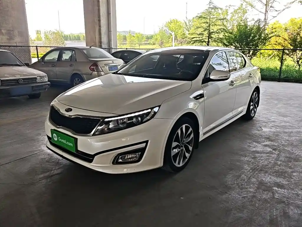 Kia K5 2014 2.0L Automatic LUXURY