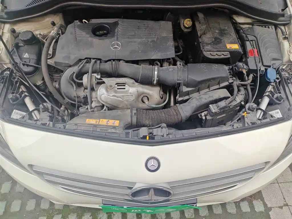 Mercedes-Benz B-Class 2012 B 180 фото 16