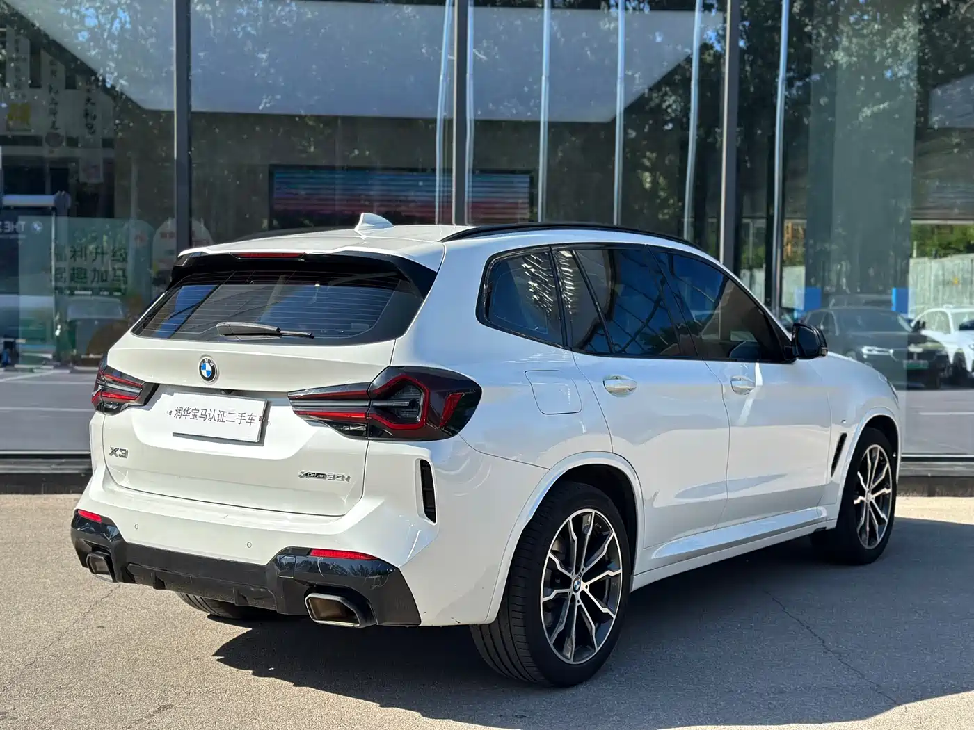 BMW X3 2022 Facelift xDrive30i Leading M Shadow Edition фото 4
