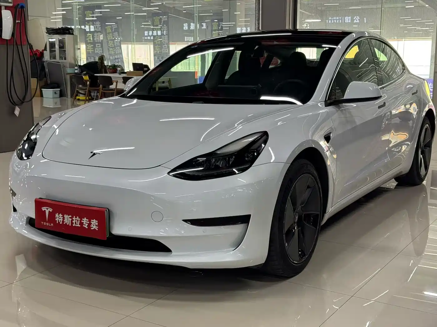 Tesla Model 3 2021 Standard Range Rear-Wheel Drive Upgrade