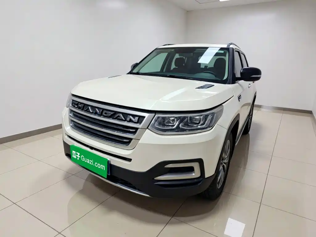 Changan CS95 2017 2017 2.0T AWD Intelligent Control Edition