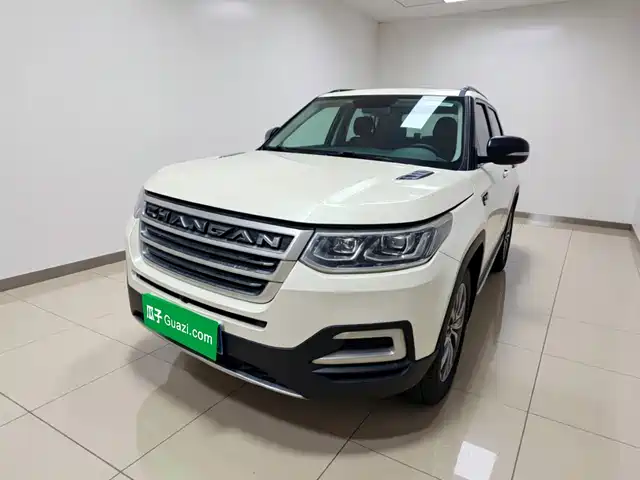 Changan Changan CS95 2017 2.0T AWD Intelligent Control Edition