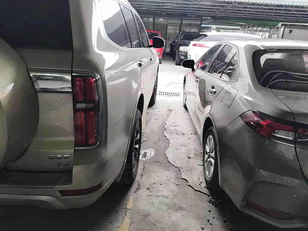 Tank 500 2022 3.0T Sport Edition Zaojing 5-Seater фото 8