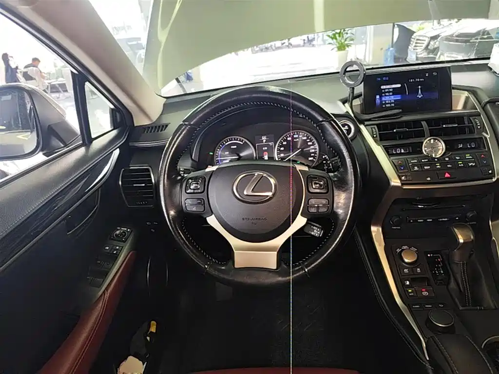 Lexus NX 2015 300h AWD F SPORT фото 11